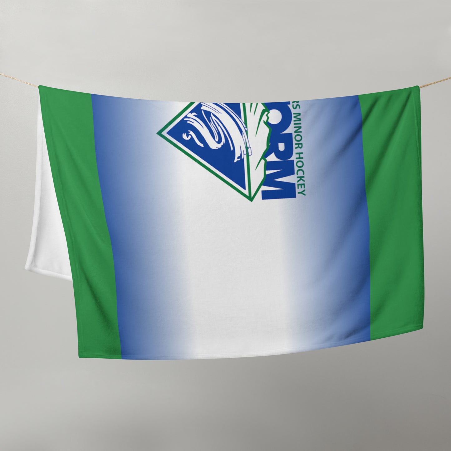 Smithers Storm Throw Blanket