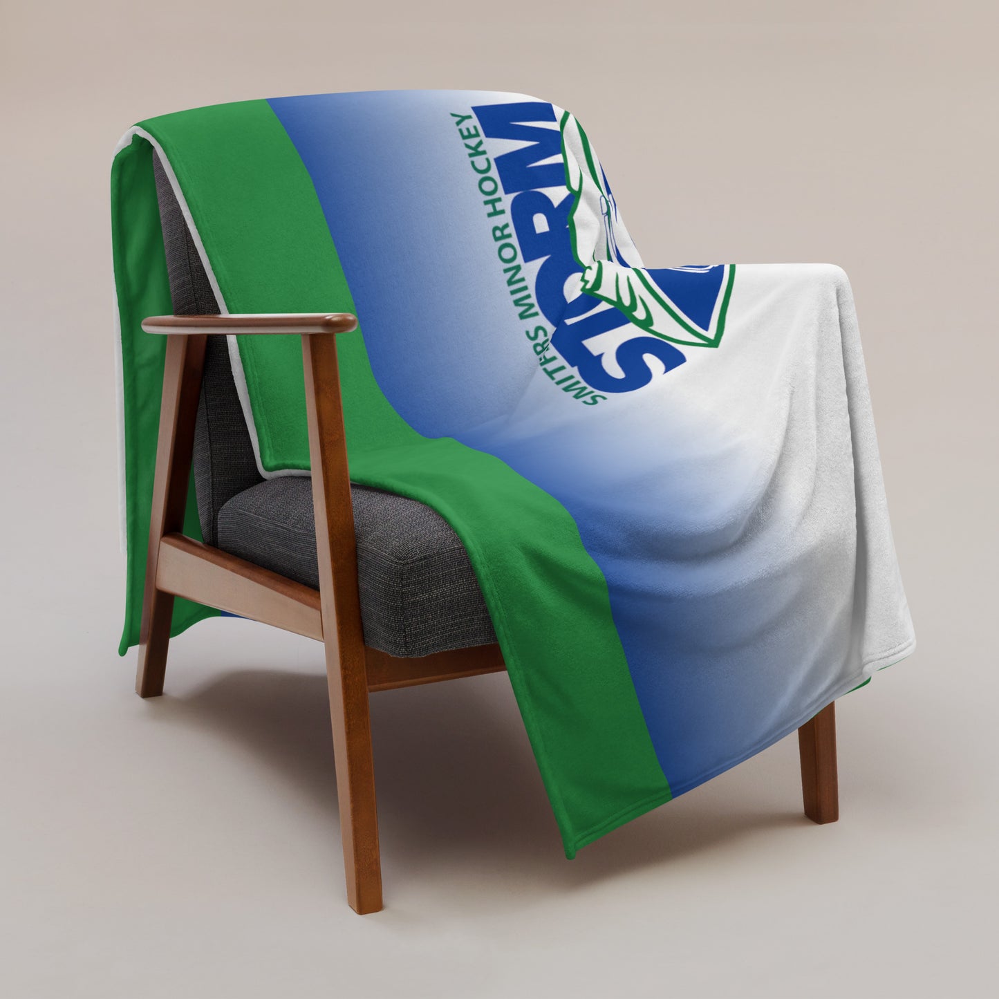 Smithers Storm Throw Blanket