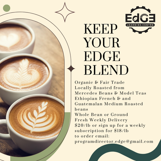 1lb "Keep your Edge" Coffee