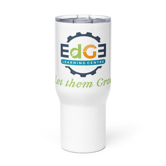 Edge Travel mug with a handle