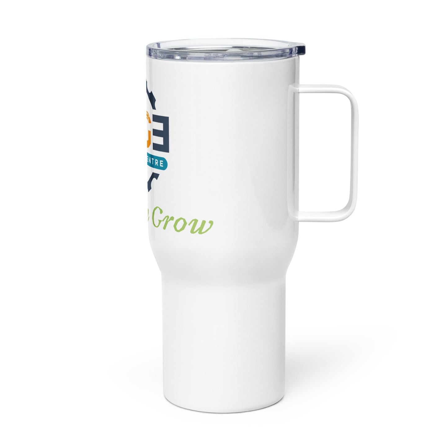 Edge Travel mug with a handle