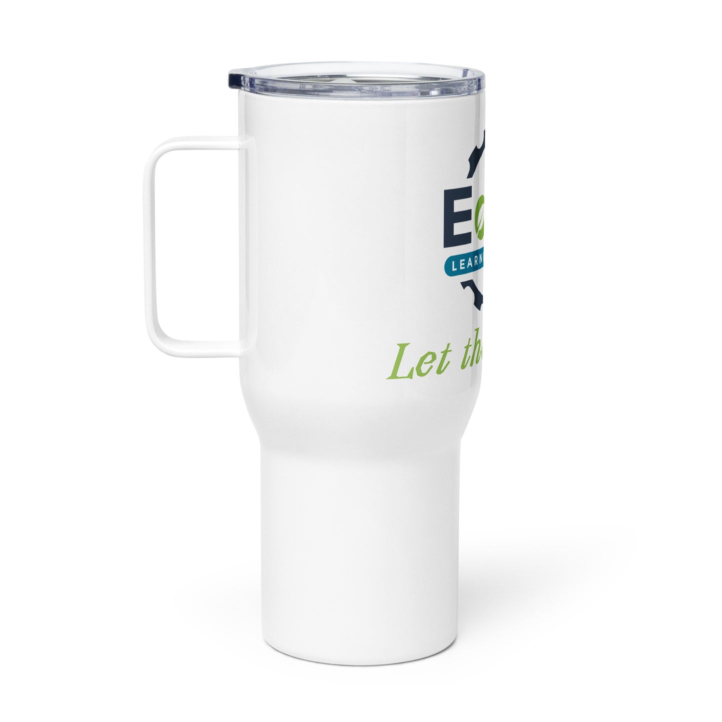 Edge Travel mug with a handle